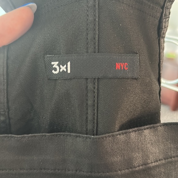 3x1 Pleathet Overalls size XS - Picture 4 of 8